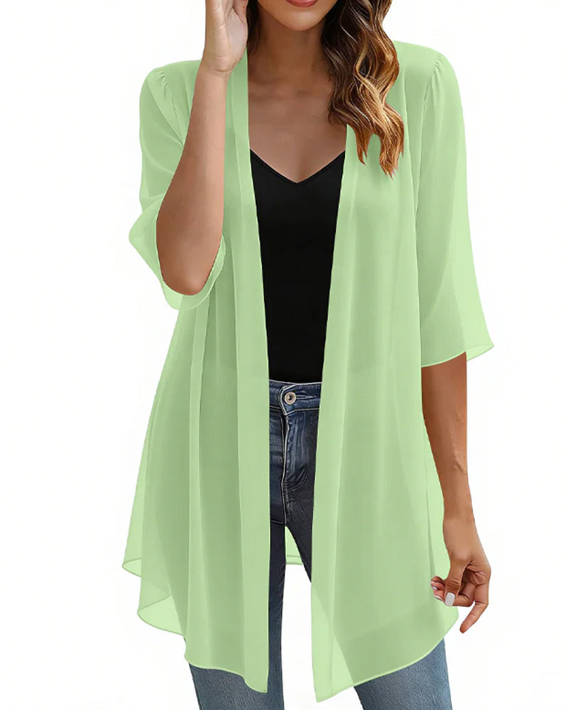 Cover-Up Léger Unie Protection Solaire