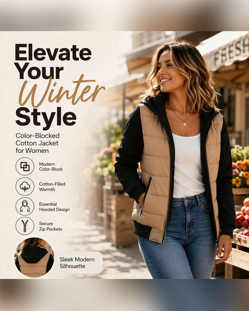 Manteau À Capuche Polaire Chaud