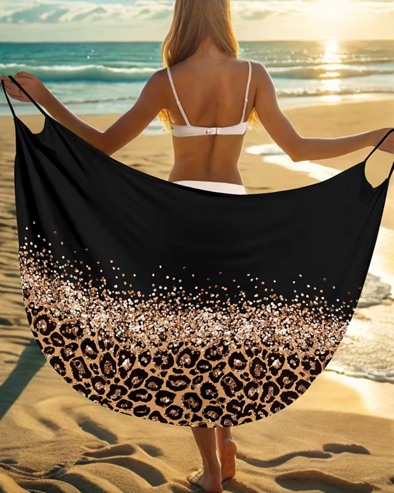 Dress Bretelles spaghetti Sensuel Plage