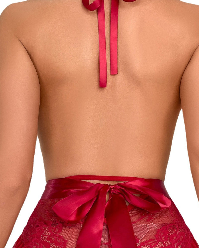 Lingerie Dos Nu Grande Taille Sexy