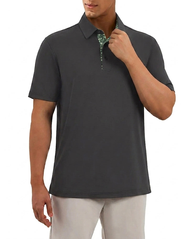 T-Shirt Homme Casual Polo