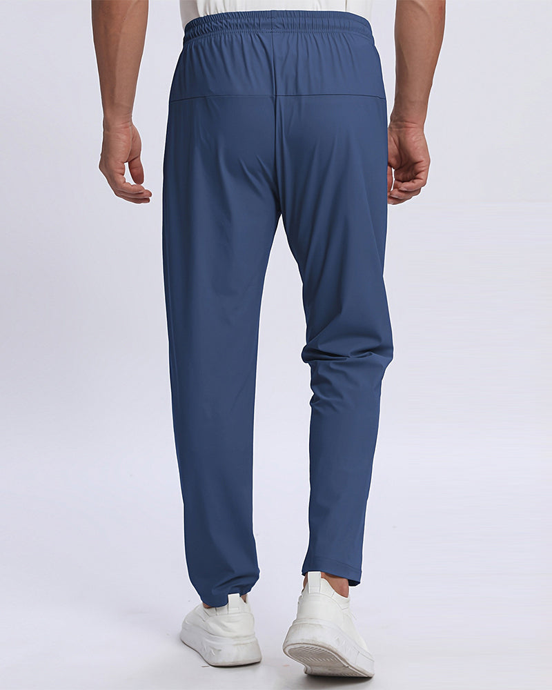 Pantalon Léger Séchage Rapide Soie Glacée