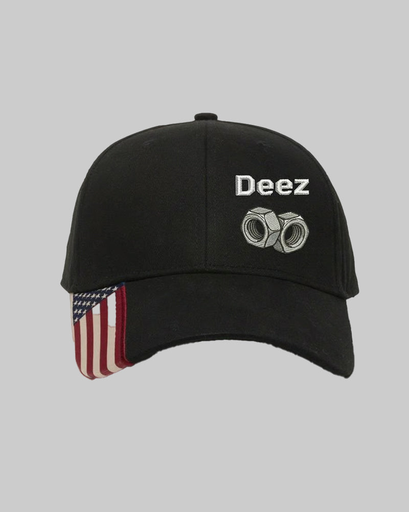 Chapeau Broderie Réglable Minimaliste Décontracté