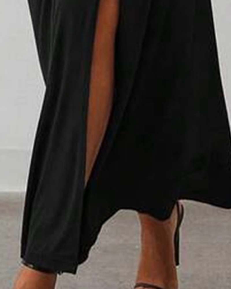 Robe Mode Manche Courte Taille