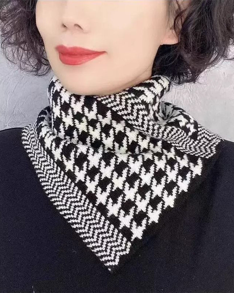 Écharpe triangulaire polyvalente à la mode