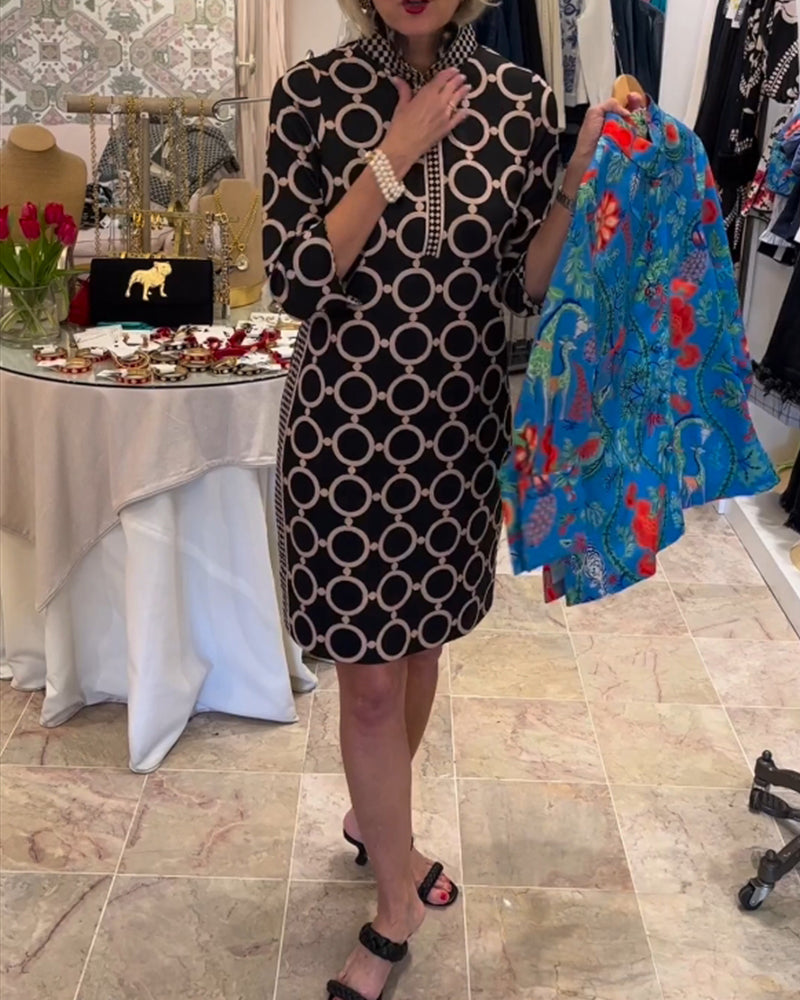 Robe à pois pour femmes