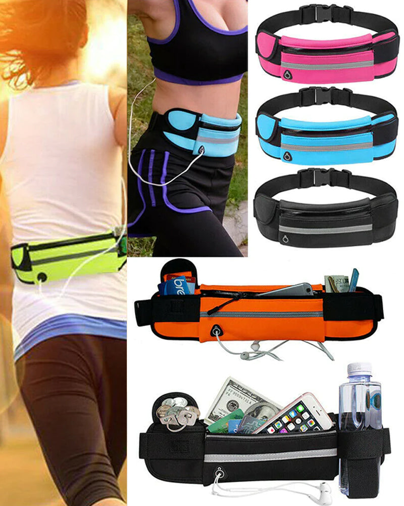Un sac de ceinture multifonctionnel pour courir