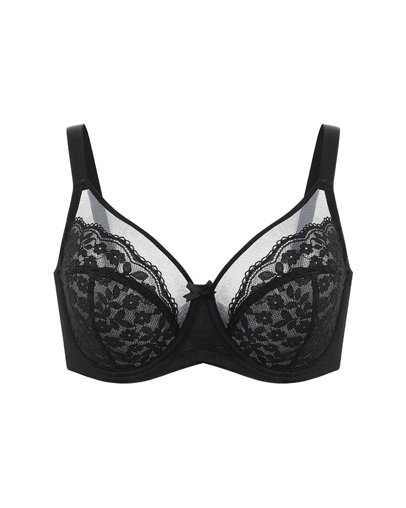 Brassière En Dentelle Pour Grande Taille