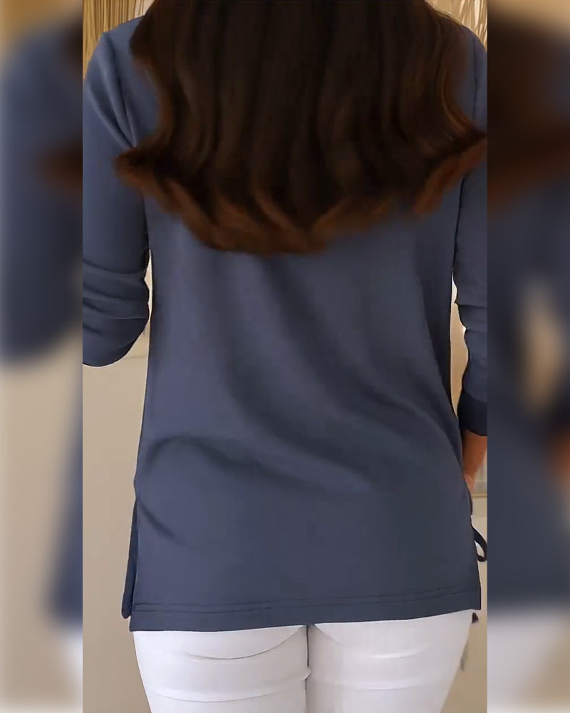 Hauts Faux Deux-Pièces Mode