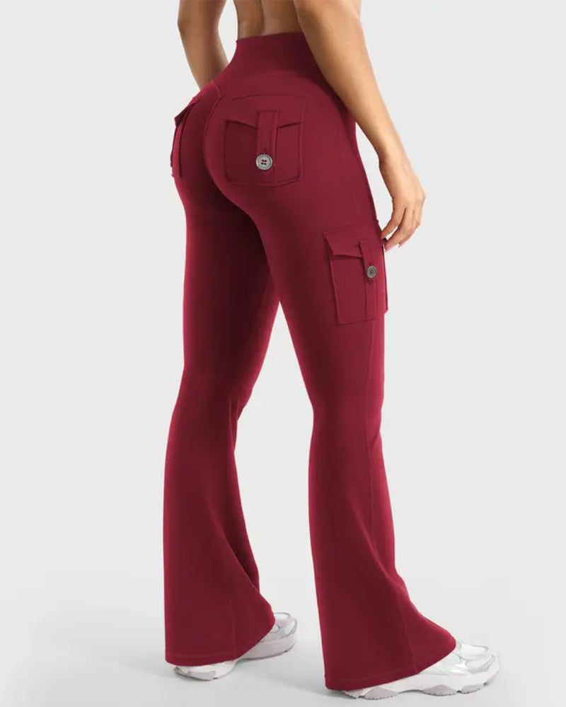 Legging Évasé Vêtement De Travail Yoga