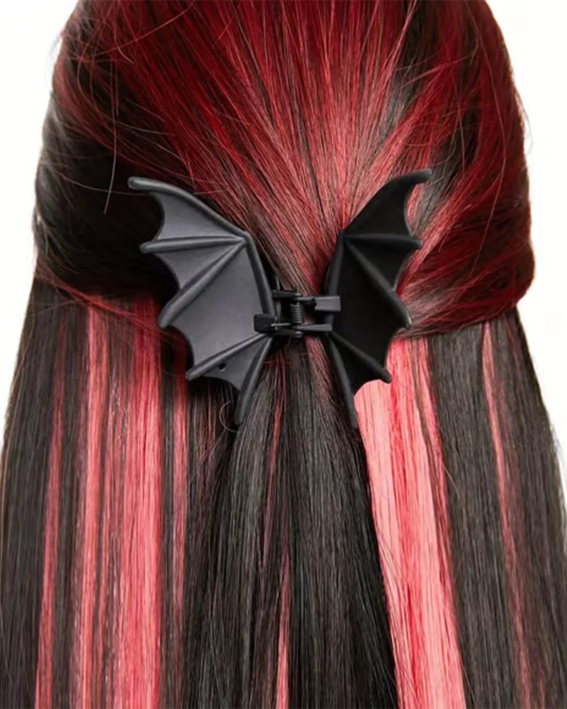 🎃Halloween Chauve-Souris Barrette À Cheveux🦇