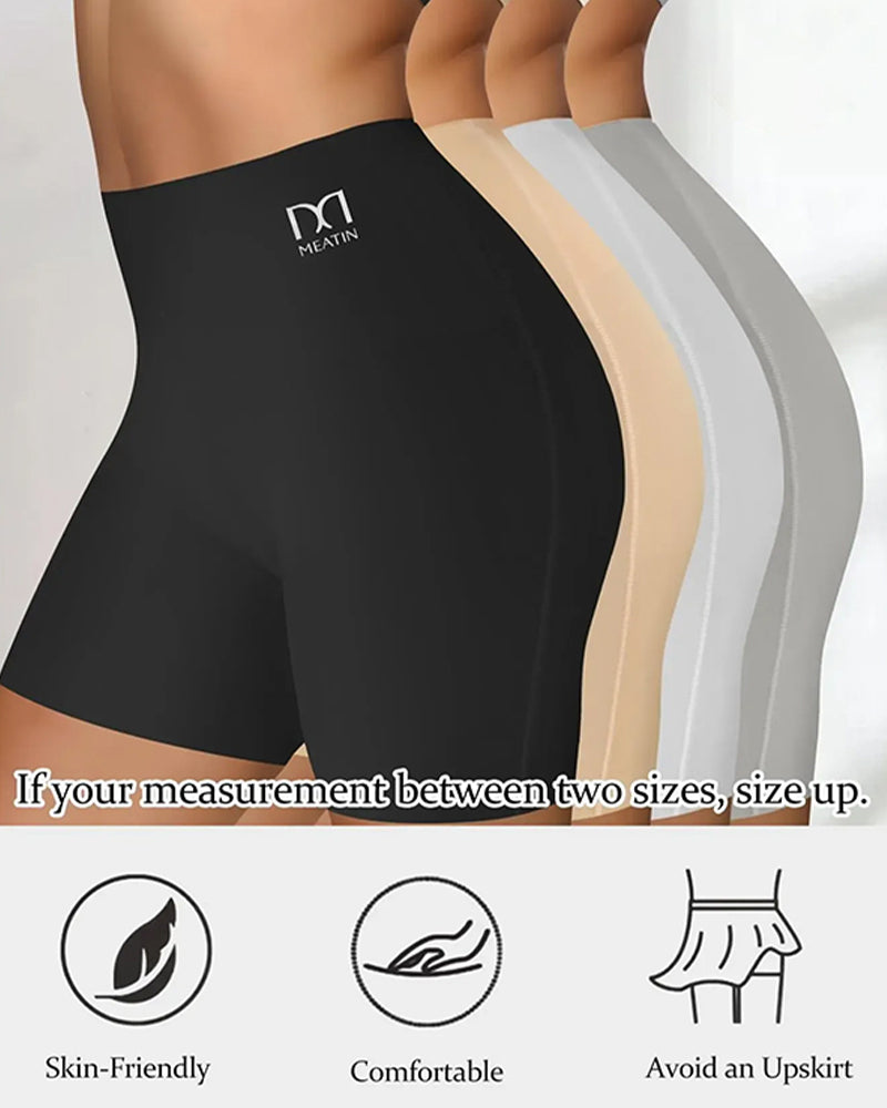 Shorts Taille Mi-Haute Uni