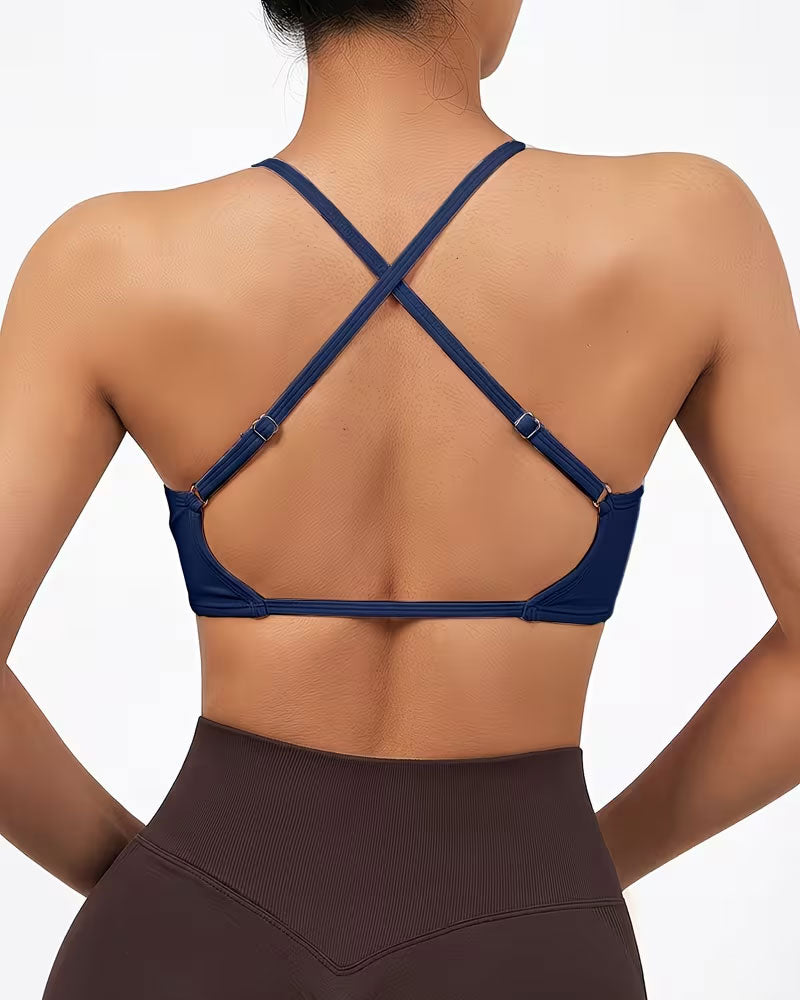 Brassière De Sport Avec Twist Devant