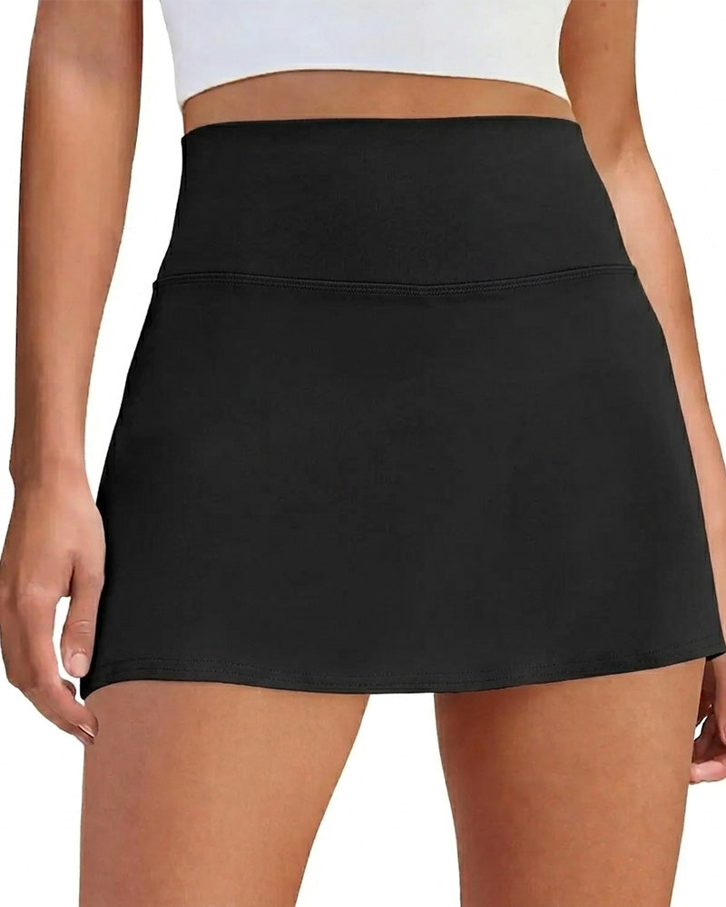 Jupe Taille Haute Tennis