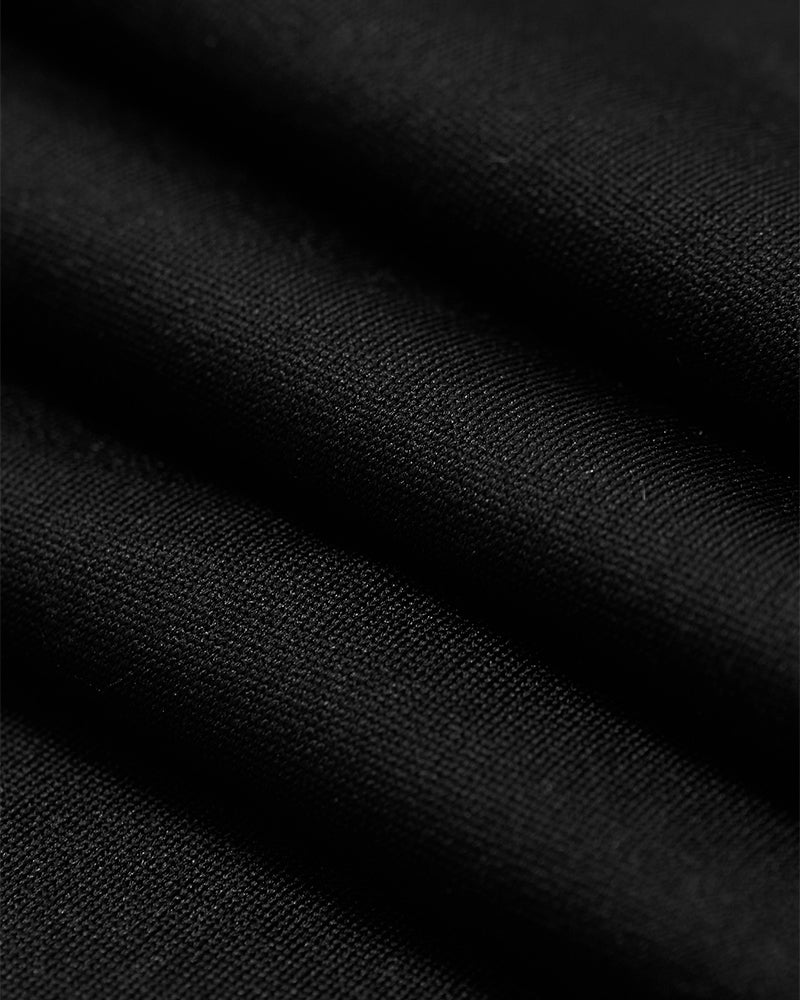 T-Shirt Manches Longues Ajustées