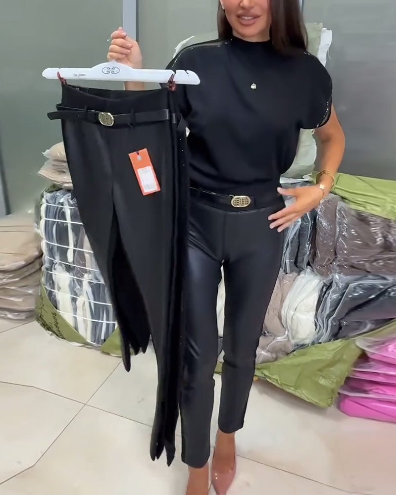 Pantalon Tempérament Navettage