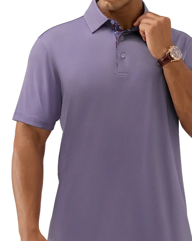 T-Shirt Homme Casual Polo