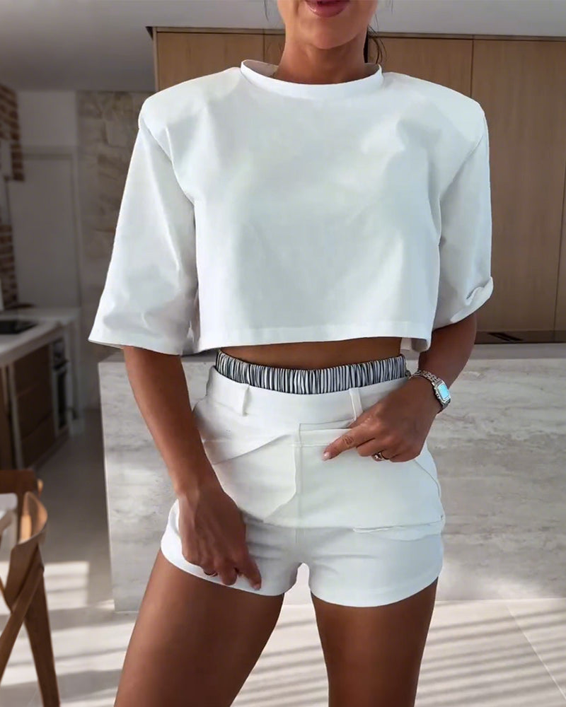 Shorts Polyvalent Décontracté