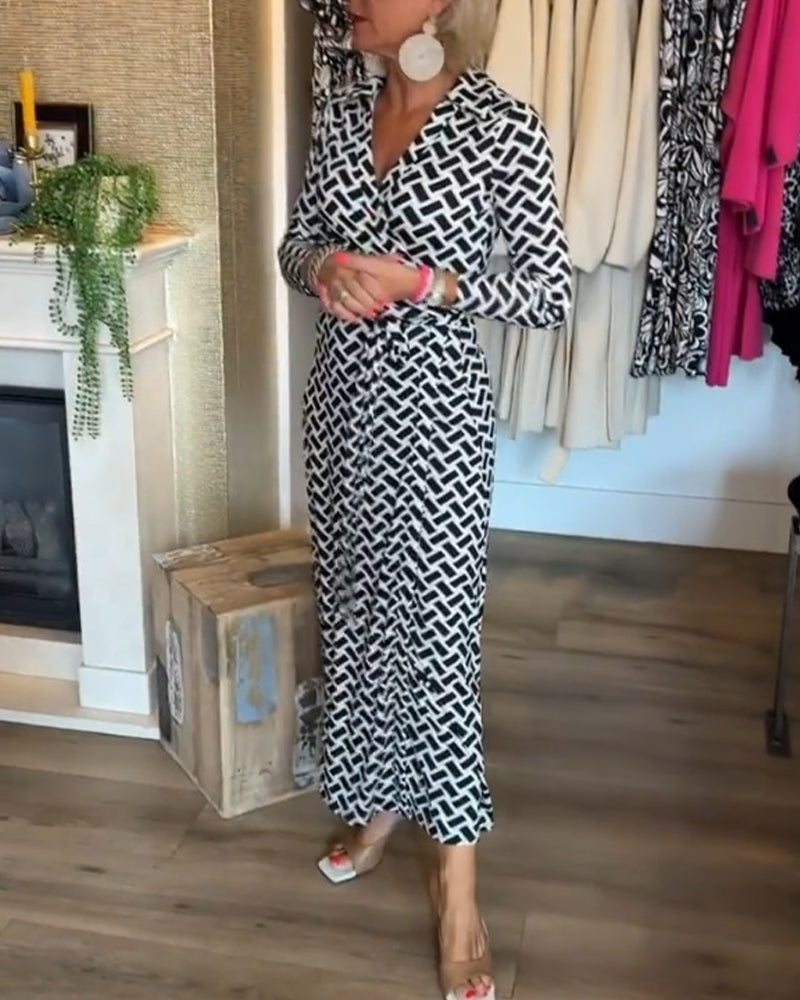 Robes aux traits amincissants et imprimés