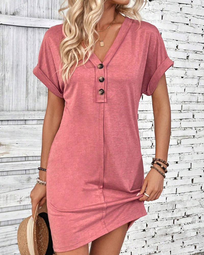 Robe Polyvalente Boucle Col V