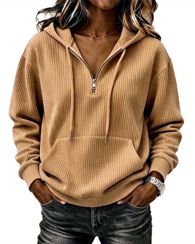 Hoodie Mode Manches Longues