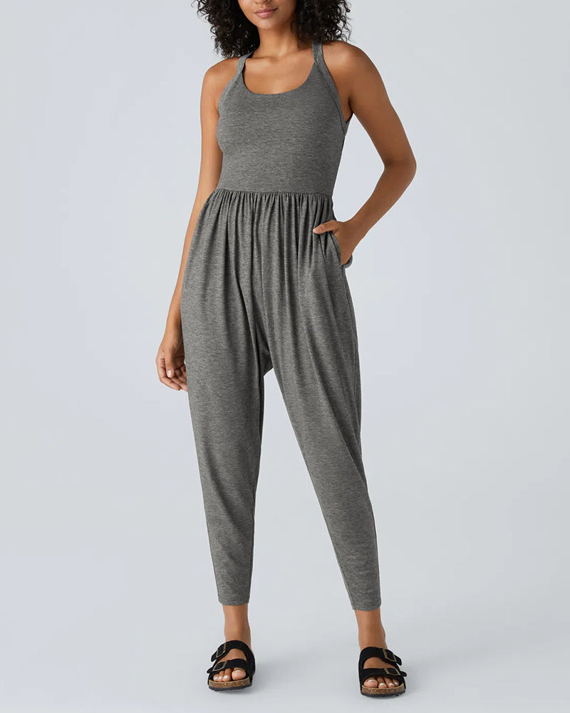 Combinaison Femme Dos Nu Poignet
