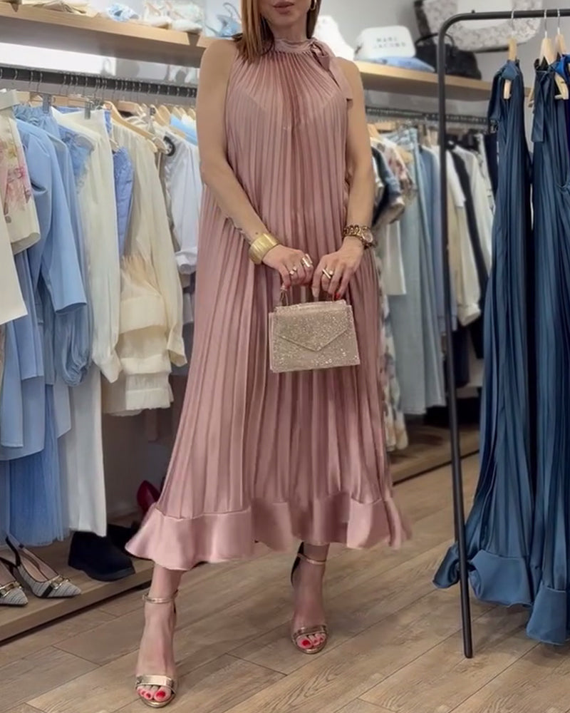 Robe Design Mode Plissé – ellerose