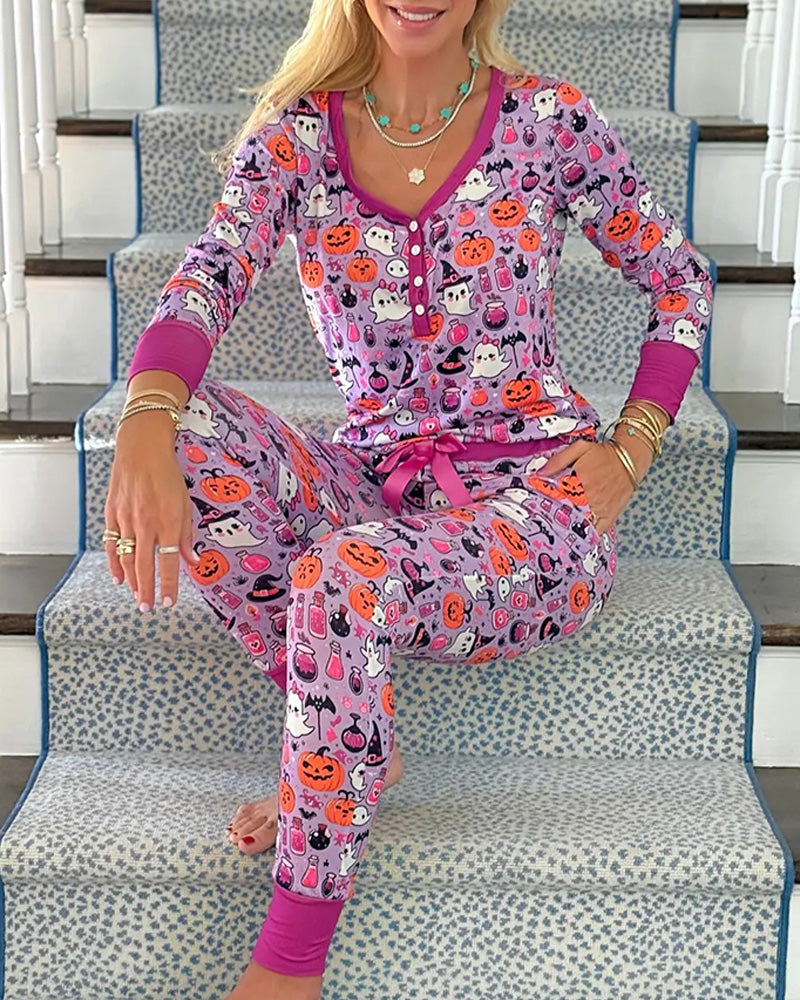 Ensemble Thème Halloween Pyjama
