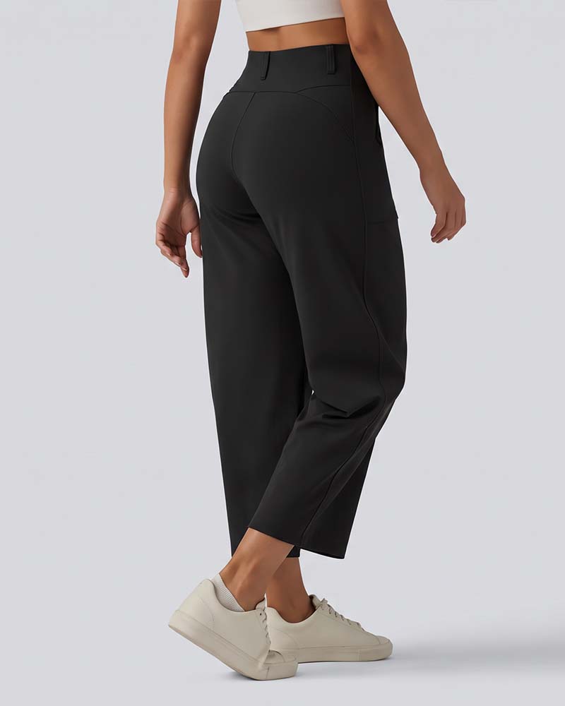 Pantalon Couleur Unie Neuf-Points