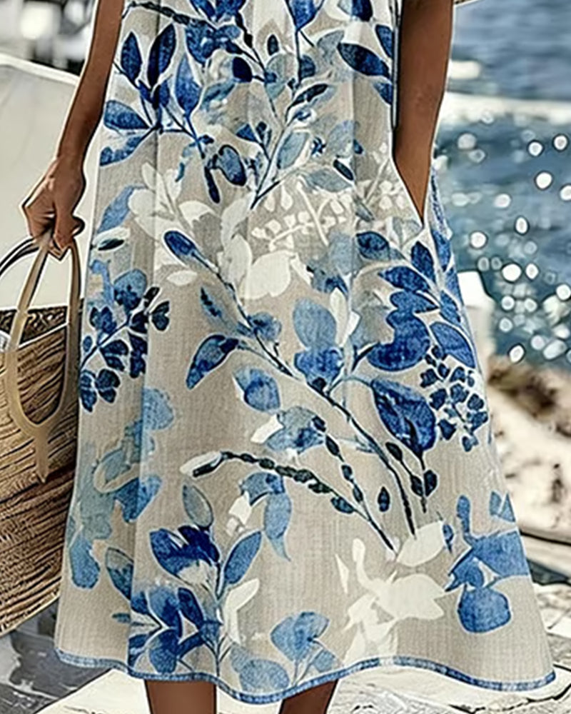 Robe Imprimé Shift