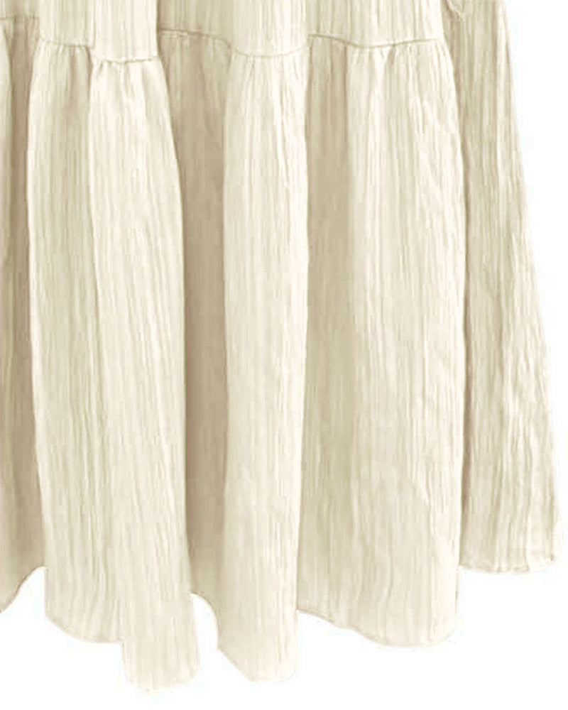 Robe Mode Unie Halter