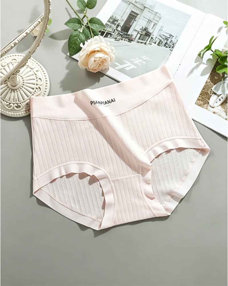 Culottes Couleur Unie Taille Haute