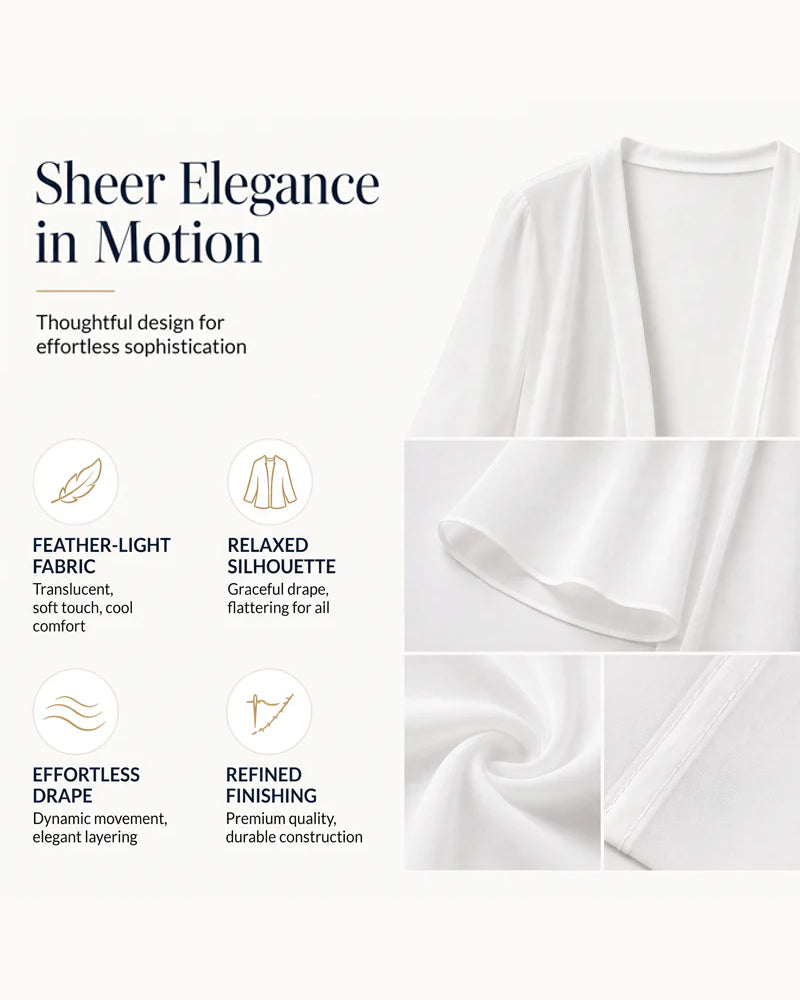 Cover-Up Léger Unie Protection Solaire