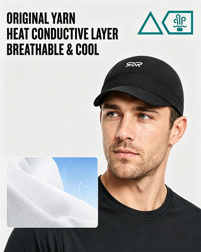 Casquette Séchage Rapide Respirante Visière Solaire Cyclisme