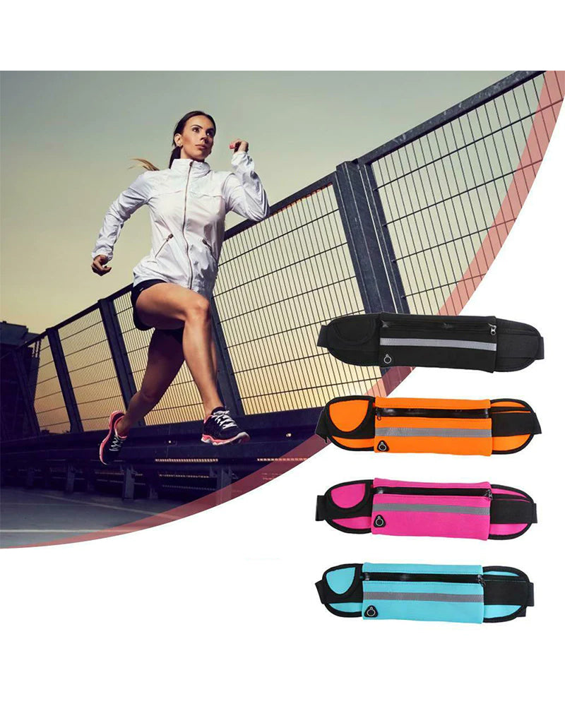 Un sac de ceinture multifonctionnel pour courir