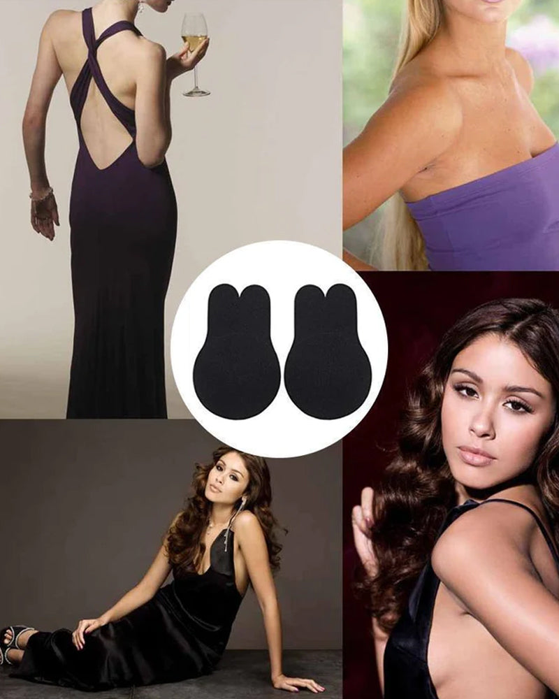 Soutien-gorge de levage invisible adhésif