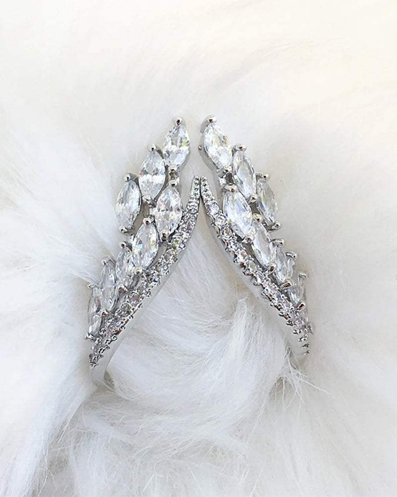 Bague et bracelet ailes d'ange