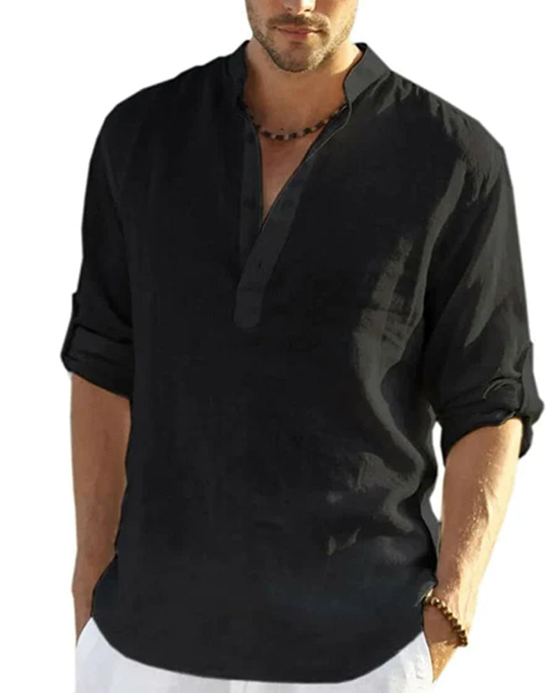 Chemise en coton pour hommes
