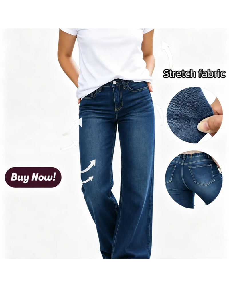 Jean Casual Stretch Jambe Droite