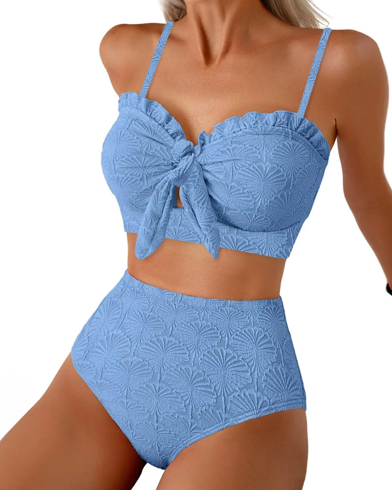 Bikini Tissu Spécial Bretelles