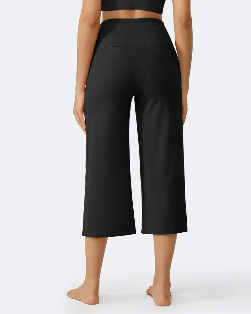 Pantalon Unie Décontracté Polyvalent Court