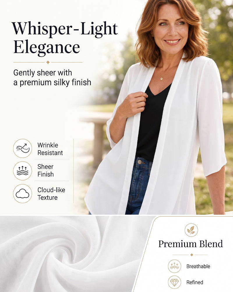 Cover-Up Léger Unie Protection Solaire
