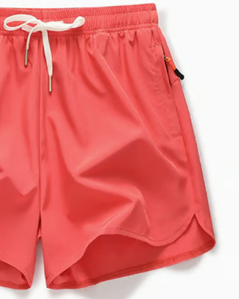 Short Poche Zip Séchage Rapide Dauphin