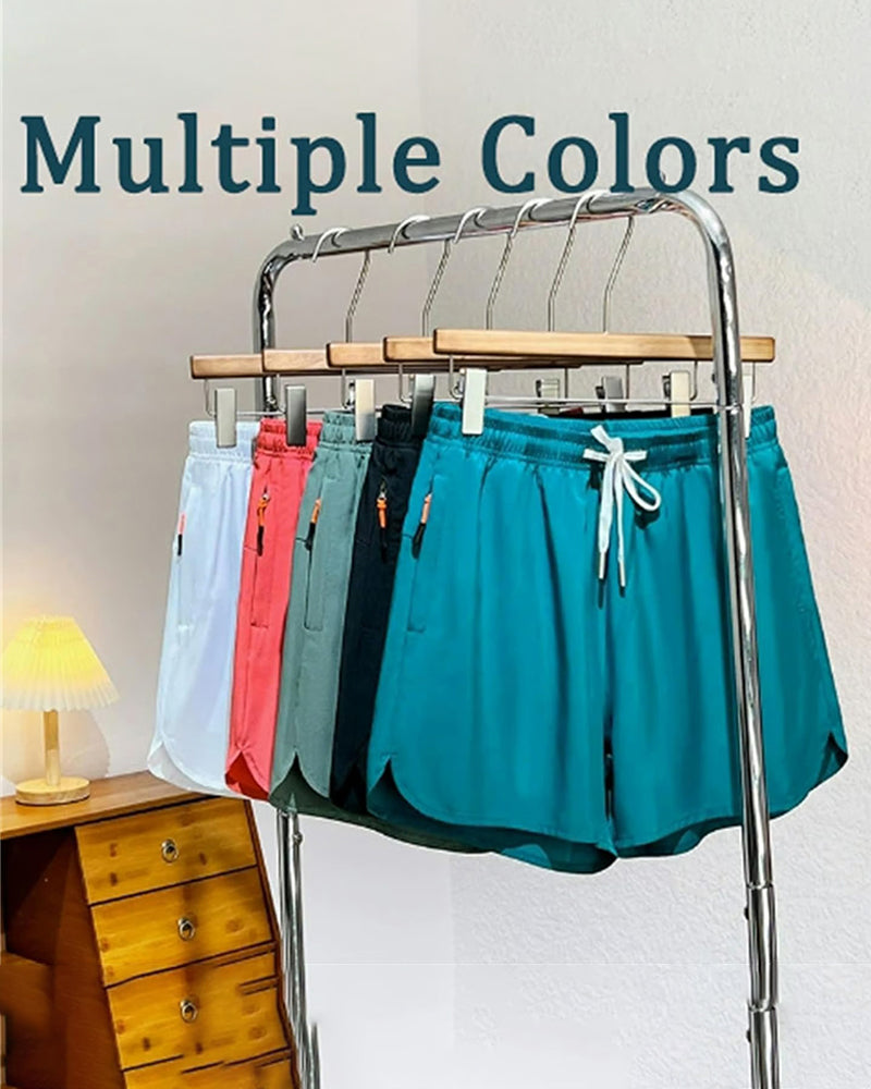 Short Poche Zip Séchage Rapide Dauphin