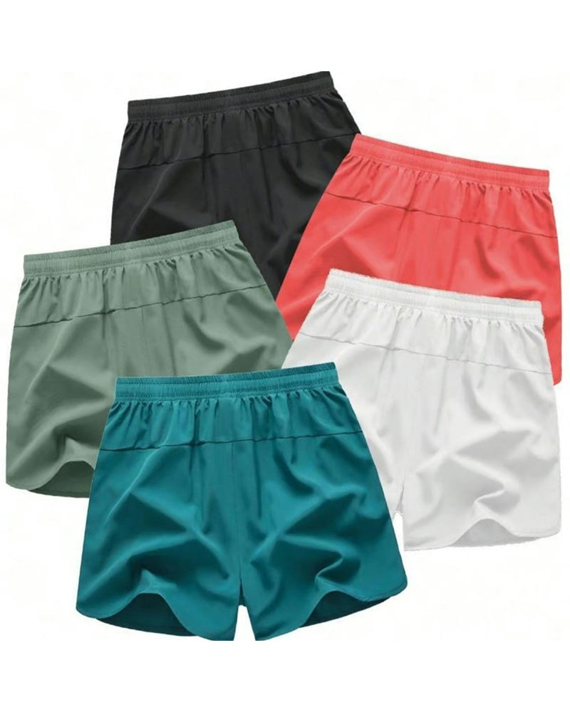 Short Poche Zip Séchage Rapide Dauphin