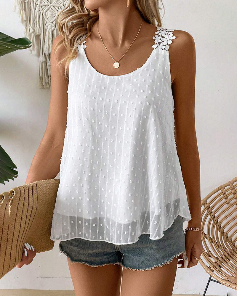 Gilet Unicolore Bretelles