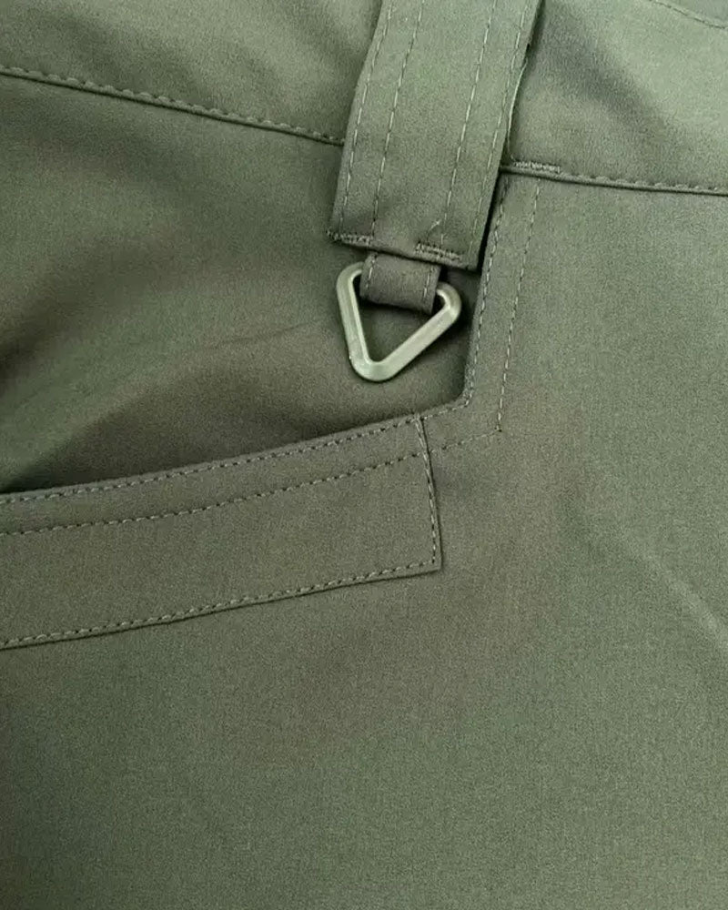 Pantalon Extérieur Unie Cargo