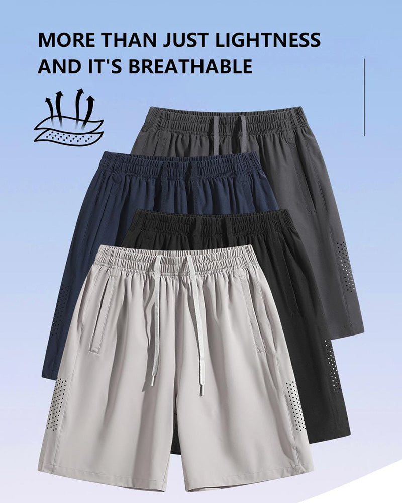 Shorts Poche Cordon Athlétique Décontracté