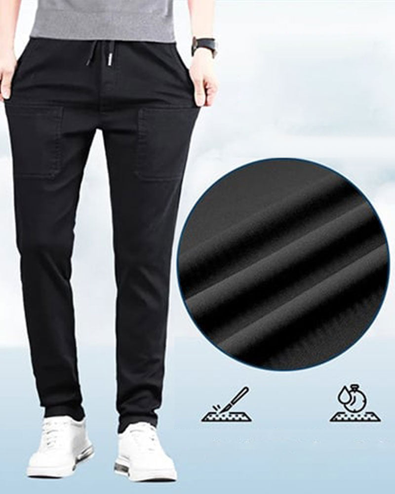 Pantalon Stretch Élevé Multi-Poche Durable Cargo