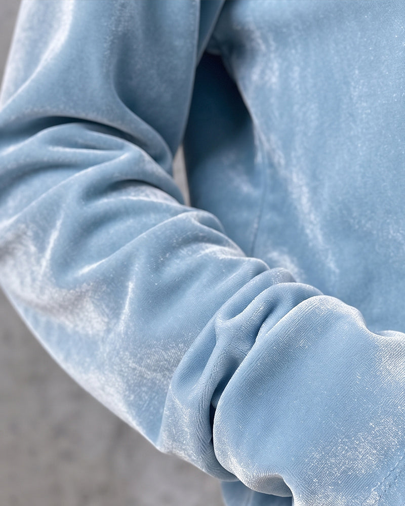 Manteau Cordon Bouton Capuche